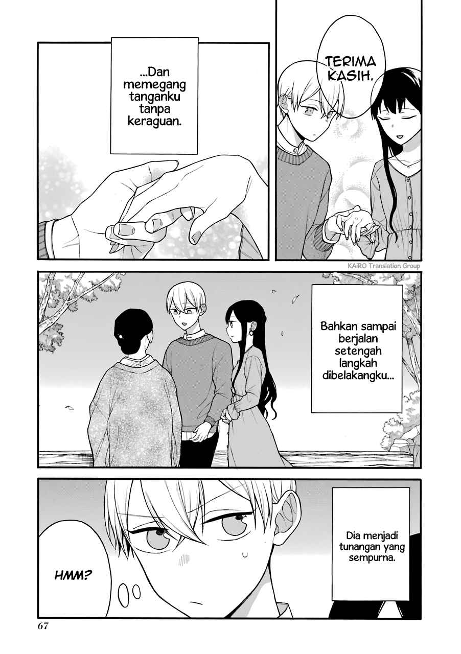 Naka no Warui Iinazuke no Hanashi Chapter 10.5 Gambar 7